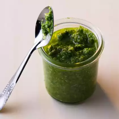 Bärlauchpesto